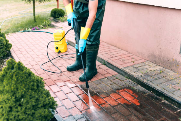 Pressure Washing Brick in Friday Harbor, WA